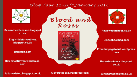 Blood and Roses Blog Tour